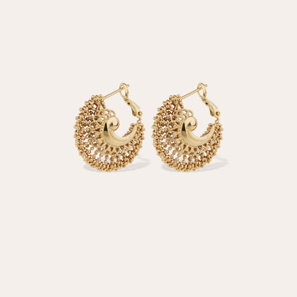 Pendientes Izzia « small size » dorados