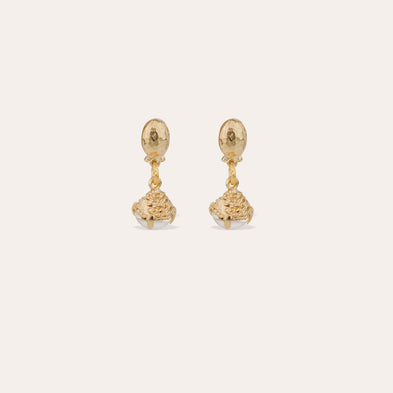 Boucles d'oreilles Lucce dorées
