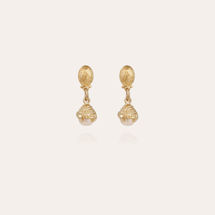 Boucles d'oreilles Lucce dorées