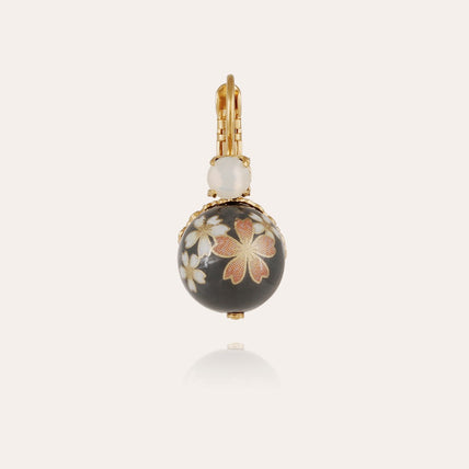 Boucles d'oreilles Décalco mini dorées