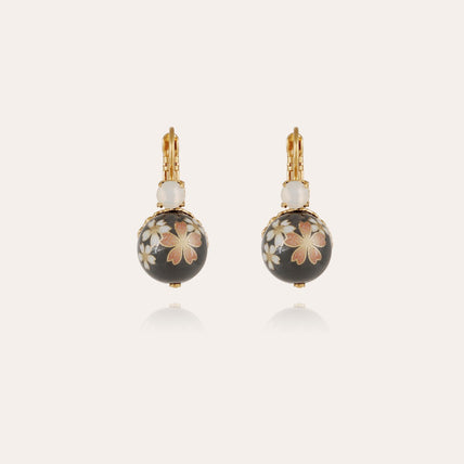 Boucles d'oreilles Décalco mini dorées