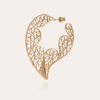Boucles d'oreilles Paule dorées
