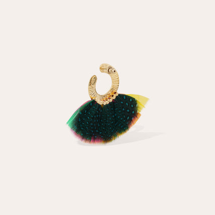 Gold Positano Earrings