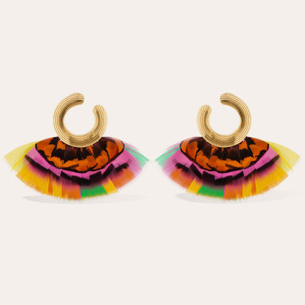 Gold Positano Earrings