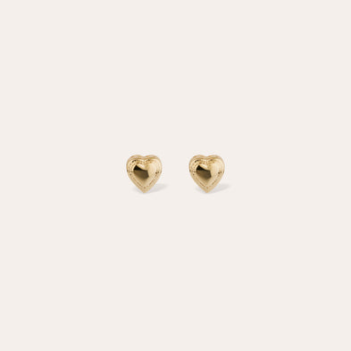 stud earrings Amore doradas
