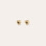 stud earrings Amore doradas
