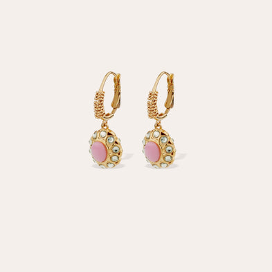 Boucles d'oreilles Tao Splash dorées