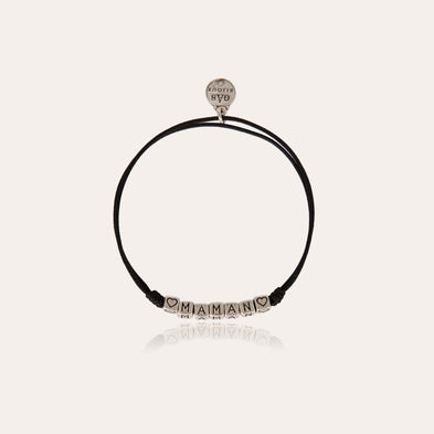 Bracelet Maman argenté