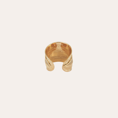 Bague Cancun Penna dorée