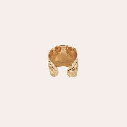 Bague Cancun Penna dorée