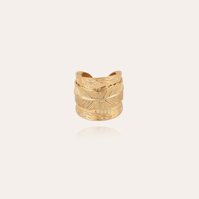 Bague Cancun Penna dorée