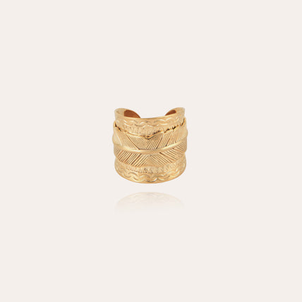 Bague Cancun Penna dorée