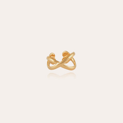 Anillo «Destinée» dorado