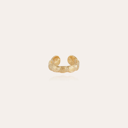 Anillo Liane tipo aro dorado