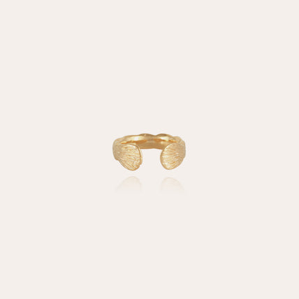 Anillo Liane tipo aro dorado