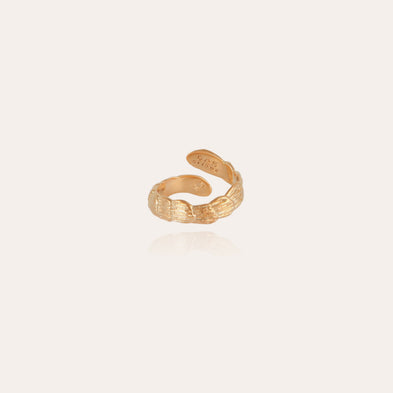 Bague Liane jonc dorée