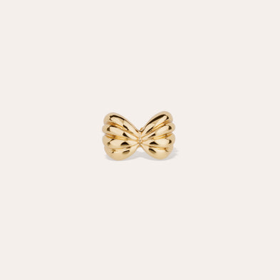 Bague Malva dorée