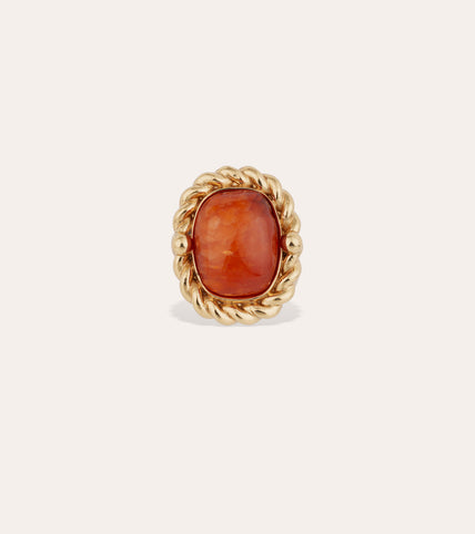 Amarante -Ring – Karneol