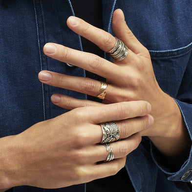 Bague Penna dorée