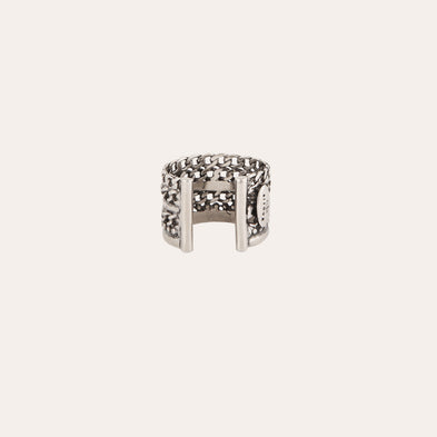 Anillo Rafael plateado