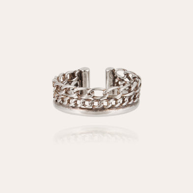 Rafael Small Silver Ring