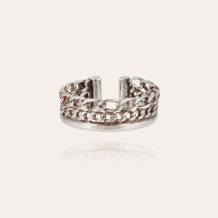 Rafael-Ring, kleines Modell, versilbert