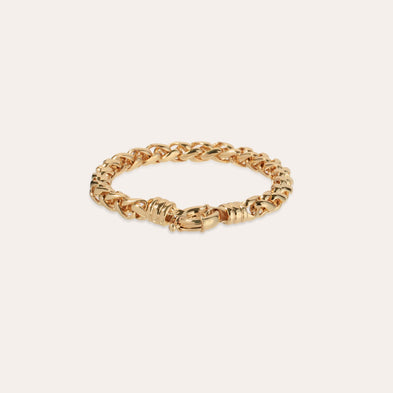 Pulsera Alex dorada