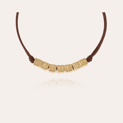 Bracelet Amour doré