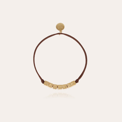Bracelet Amour doré
