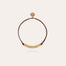 Pulsera «Amour» dorada