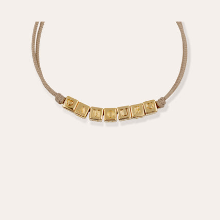 Bracelet Amour doré