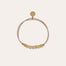 Pulsera «Amour» dorada