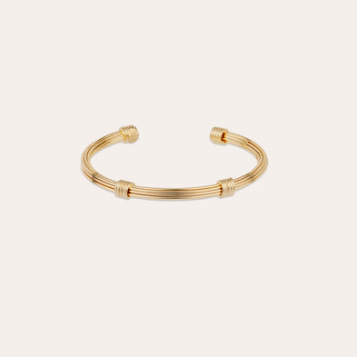 Pulsera Ariane dorada