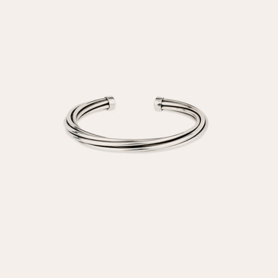 Bracelet Atik jonc argenté