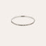 Pulsera Bambini con pedrería plateada