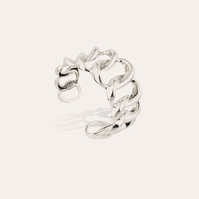 Bracelet Bronx argenté