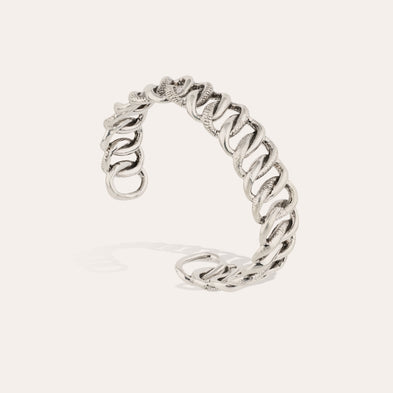 Bronx Bracelet small size silver-plated