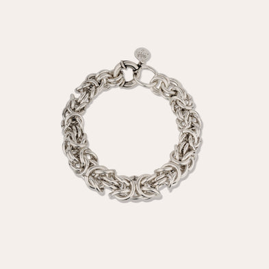Bracelet Claude argenté