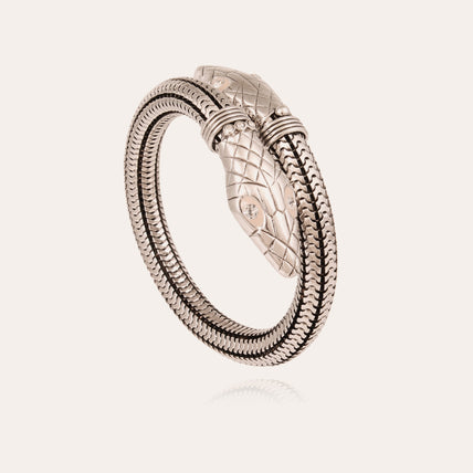 silver-plated Cobra bracelet