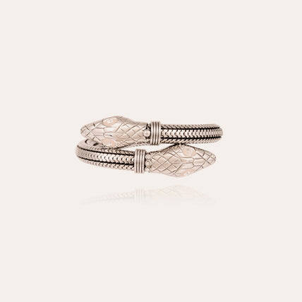 silver-plated Cobra bracelet