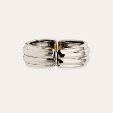 Ecume , Two-Tone Bracelet silver-plated
