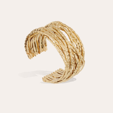 Goldfarbenes Liane-Armband