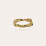 Bracelet Lima double doré