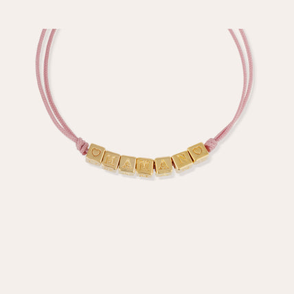 Bracelet Maman doré 