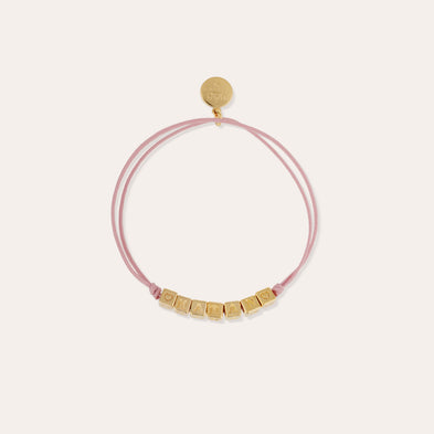 Bracelet Maman doré 