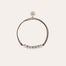 silver-plated "Maman" Bracelet