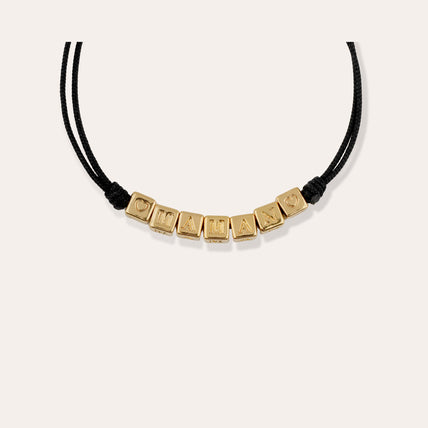 Bracelet Maman doré