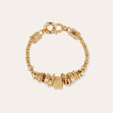 Bracelet Marquise Chaine doré