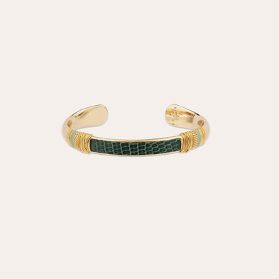 Bracelet Massai doré 