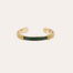 Bracelet Massai doré 